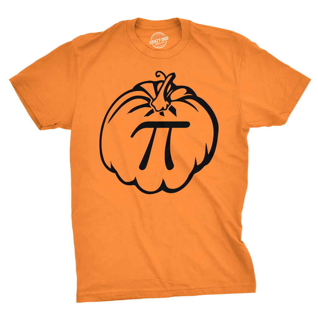 Pumpkin Pi Men's T Shirt product image 1