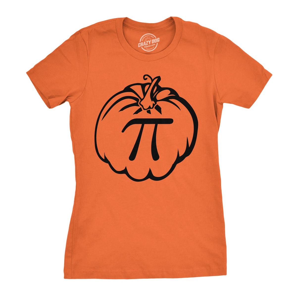 Pumpkin Pi Women's T Shirt product image 5