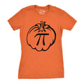 Pumpkin Pi Women's T Shirt product image 1
