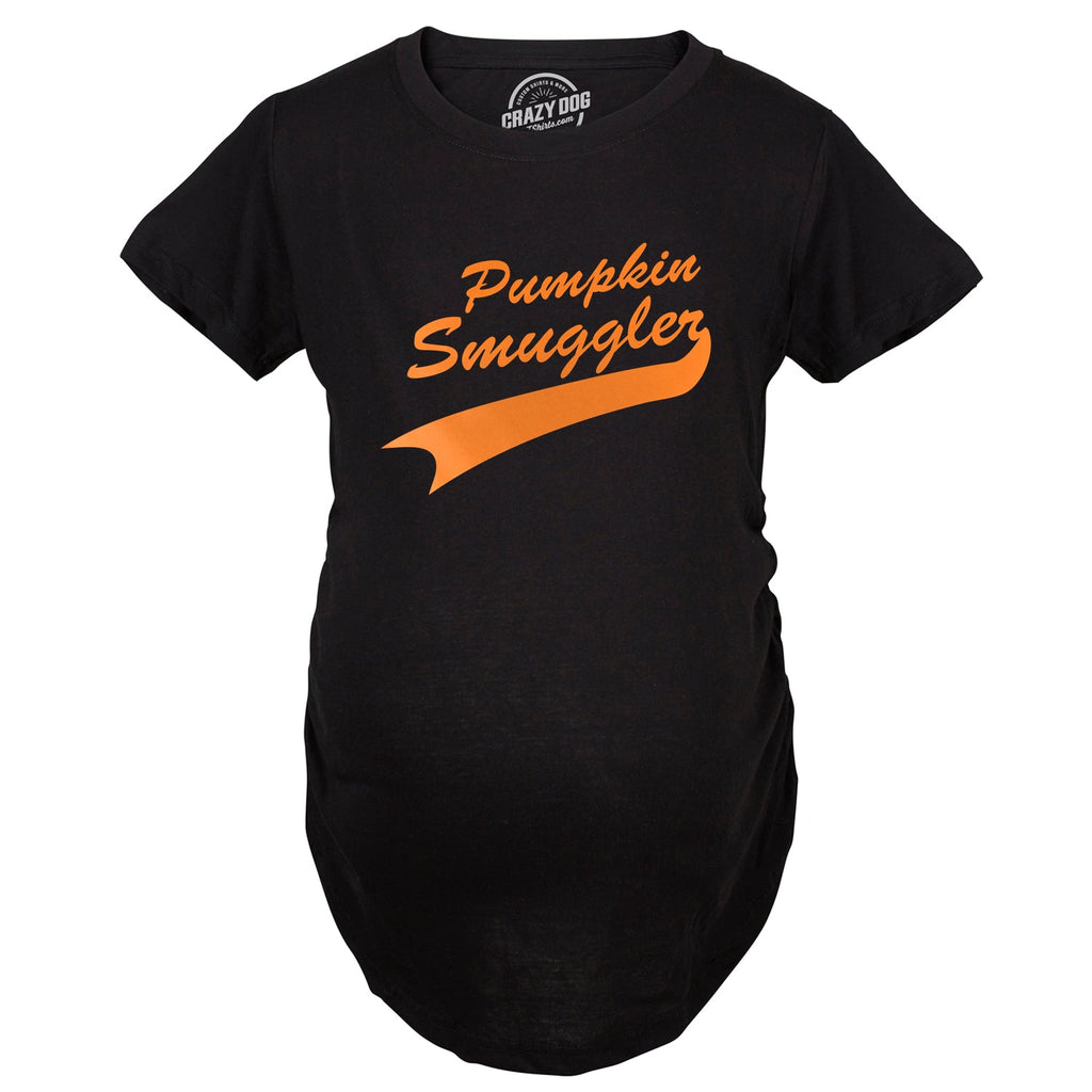 Pumpkin Smuggler Maternity T Shirt product image 5