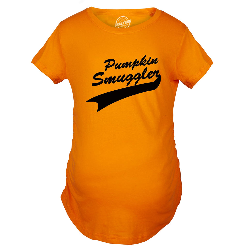 Pumpkin Smuggler Maternity T Shirt product image 4