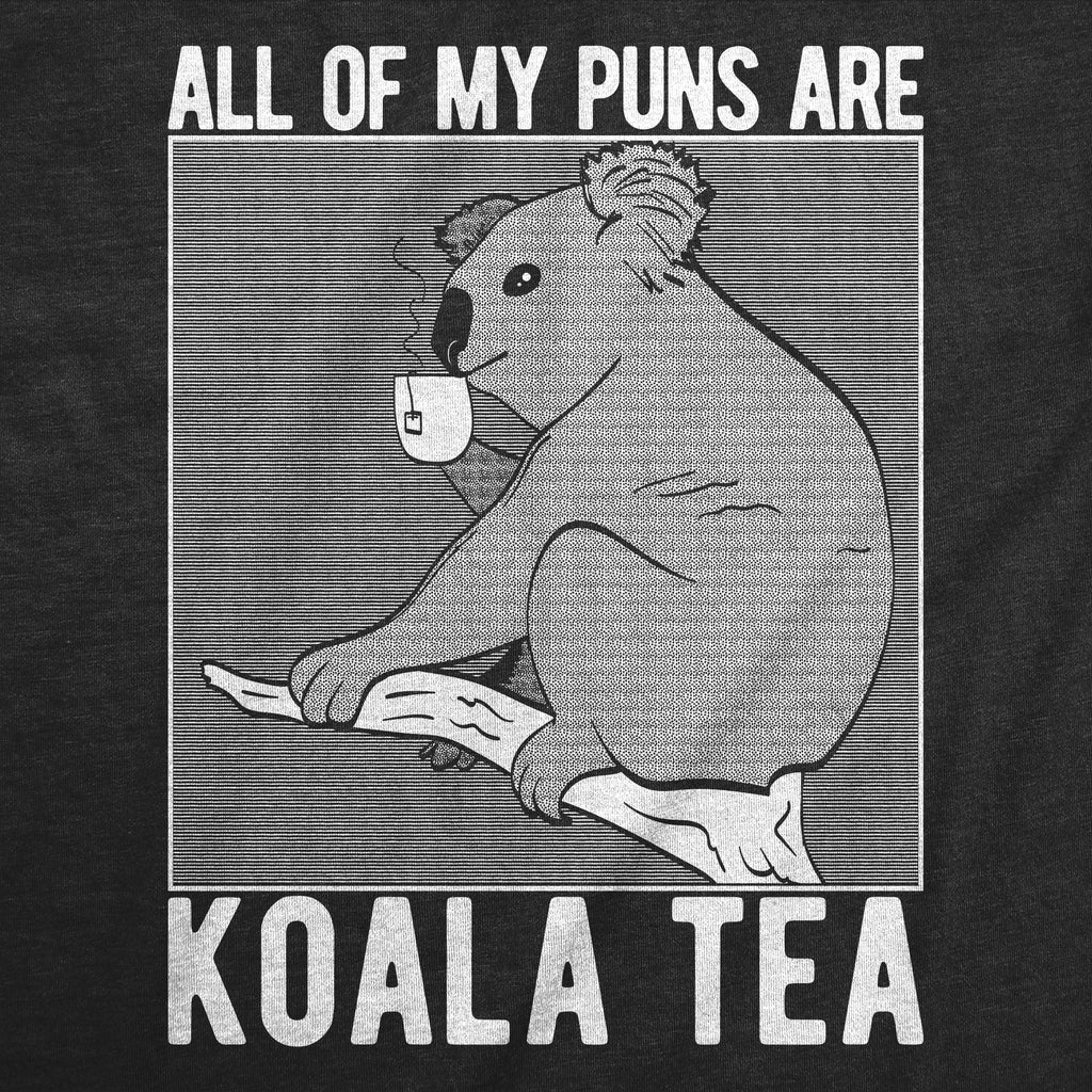 My Puns Are Koalaty Men's T Shirt product image 3