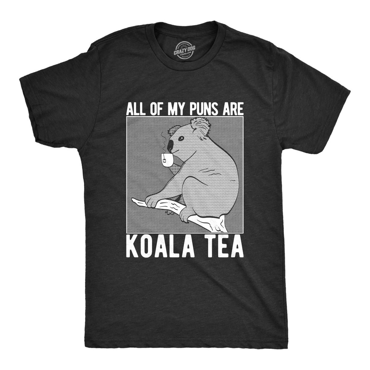 My Puns Are Koalaty Men's T Shirt product image 1