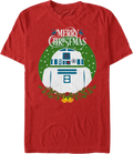 R2-D2 Merry Christmas Star Wars T-Shirt product image 1