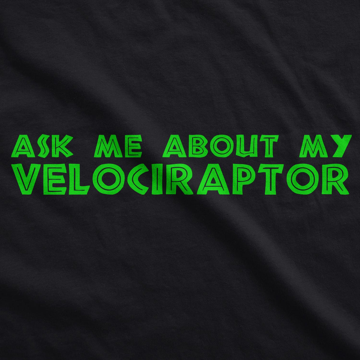 Ask Me About My Raptor Flip Toddler T Shirt product image 2