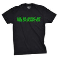 Ask Me About My Raptor Flip Men's T Shirt product image 1