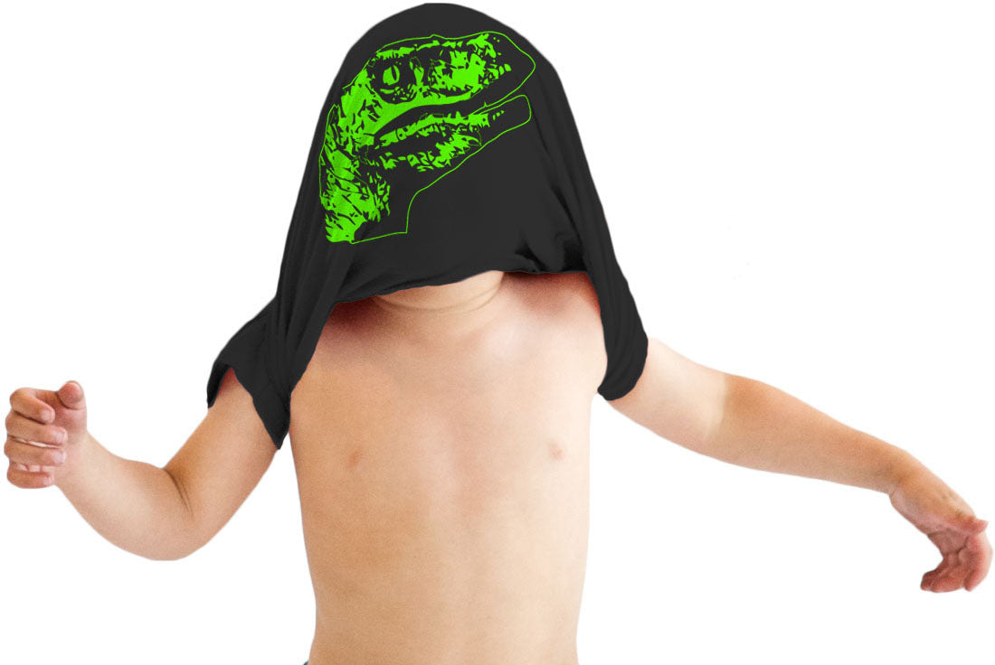 Ask Me About My Raptor Flip Toddler T Shirt product image 1