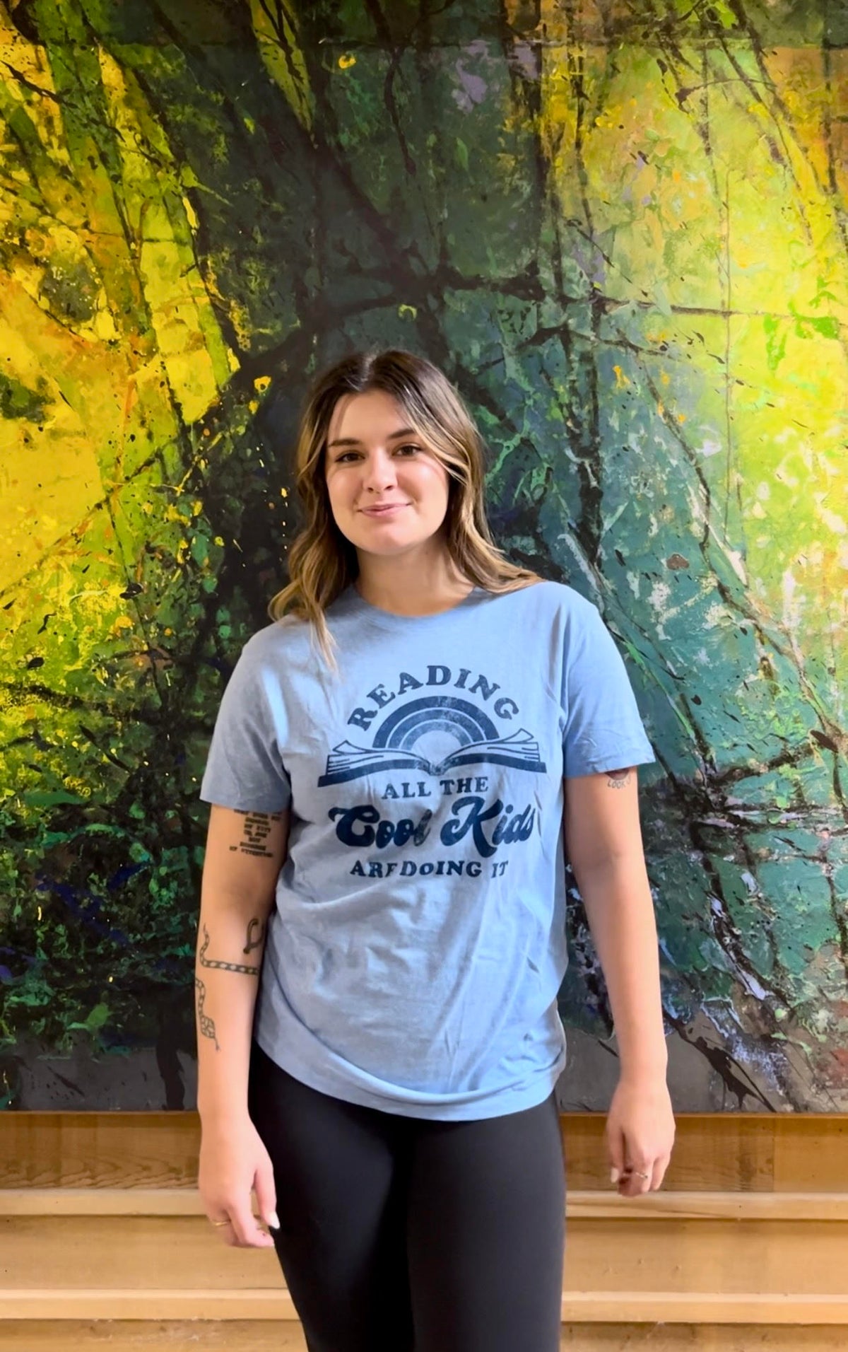 Reading: All The Cool Kids Are Doing It Women's T Shirt product image 4