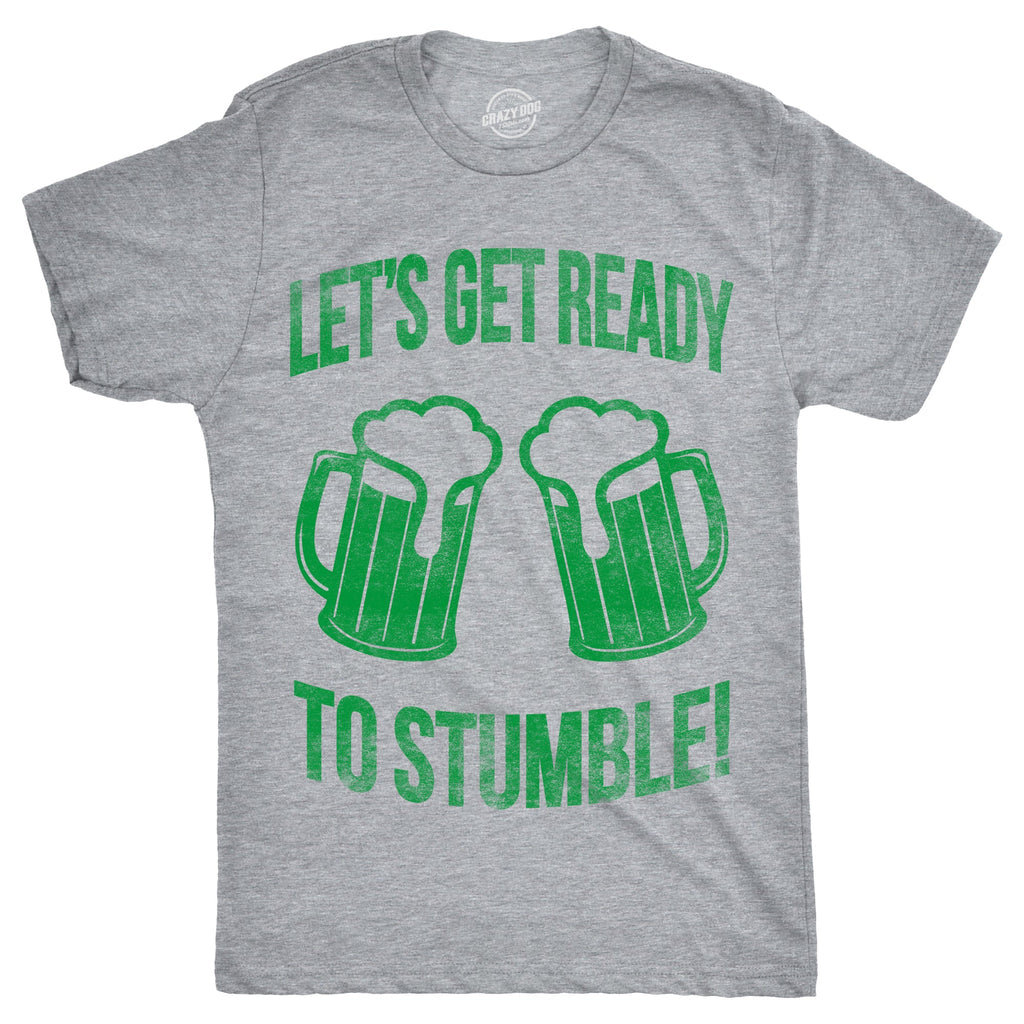 Lets Get Ready To Stumble Men's T Shirt product image 1