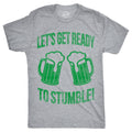 Lets Get Ready To Stumble Men's T Shirt product image 1