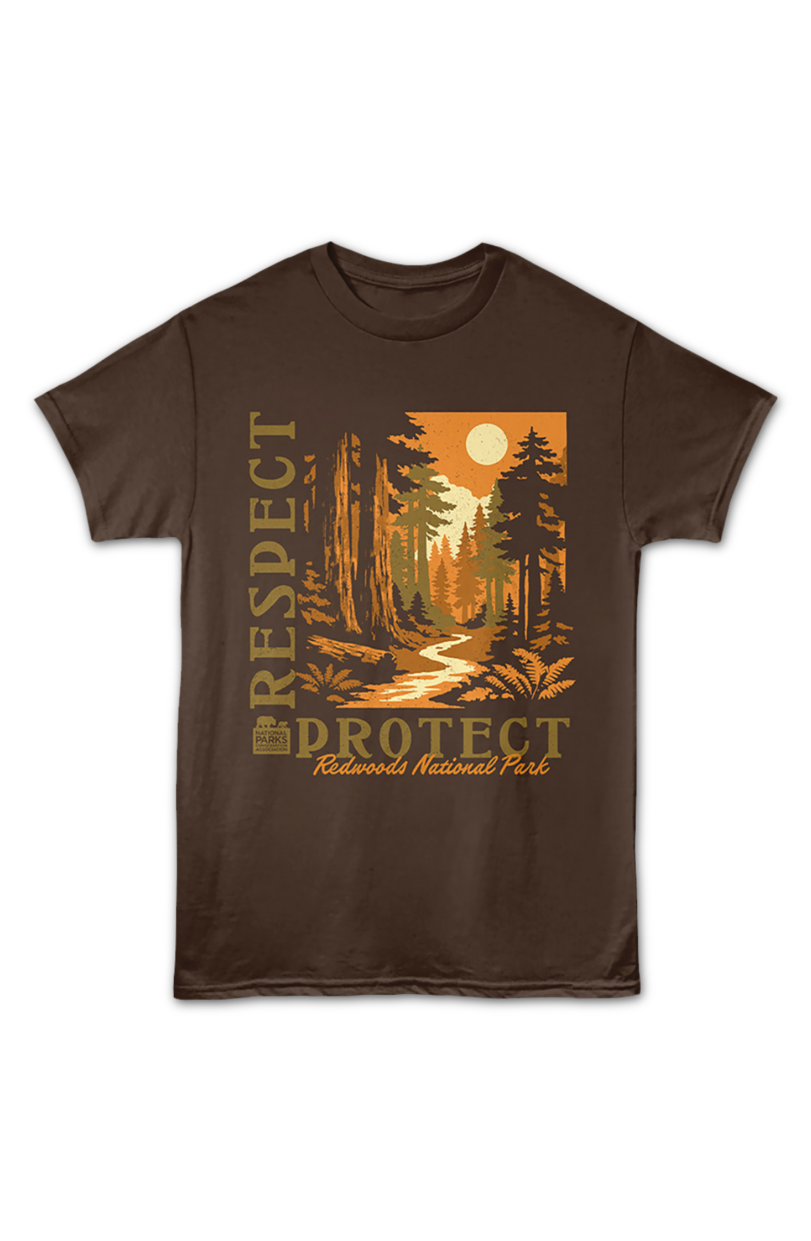 Respect Protect Redwoods National Park T-Shirt product image 2