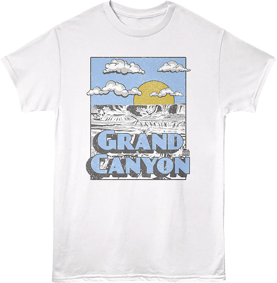 Scenic Grand Canyon T-Shirt product image 1