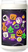 Retro Halloween Memories Spiced Pumpkin Scented Candle