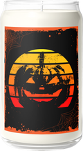 Retro Jack-o'-Lantern Spiced Pumpkin Scented Candle