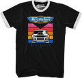 Retro Measurement Micro Machines Ringer Shirt product image 1