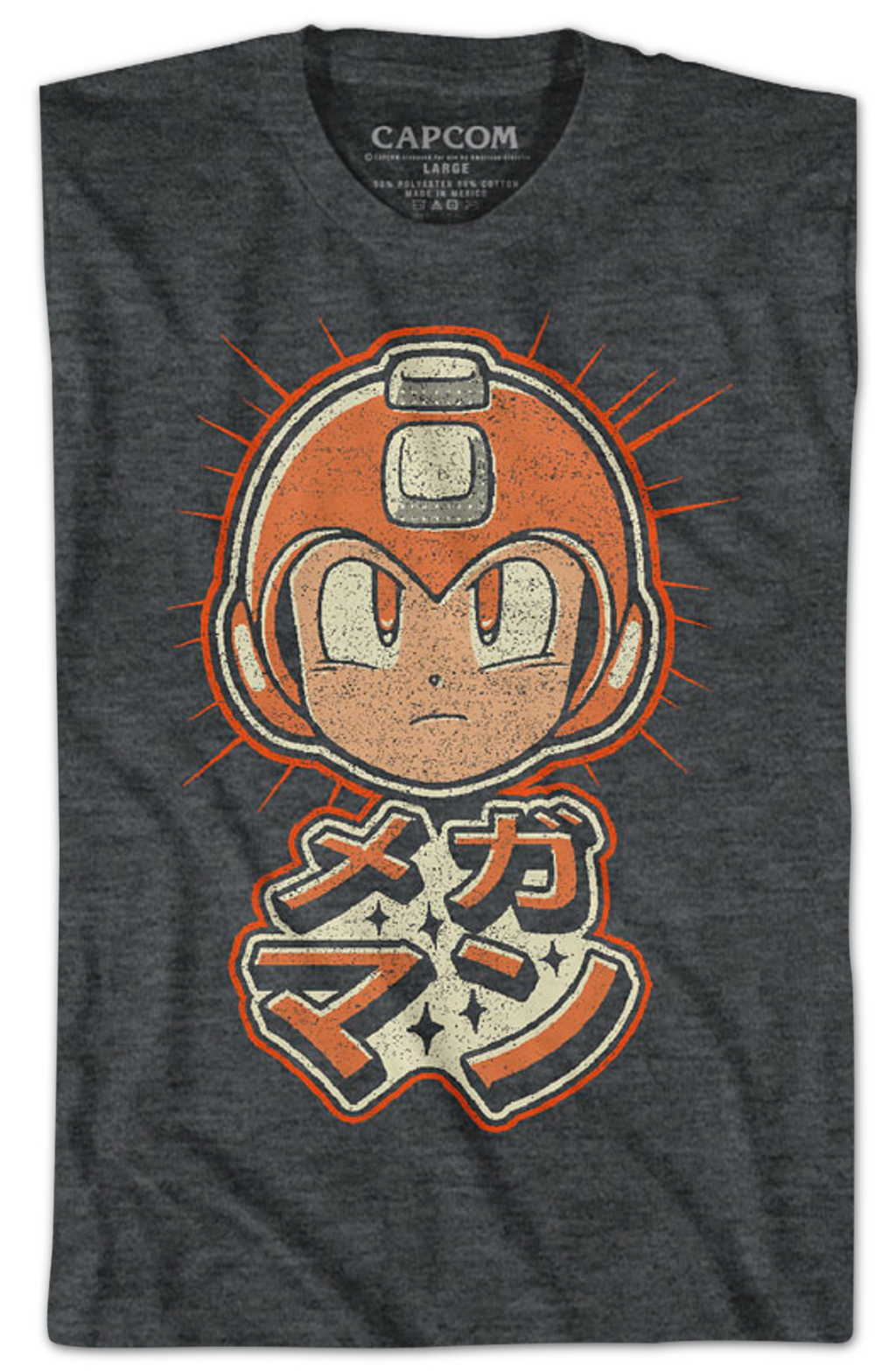 Retro Mega Man T-Shirt product image 2