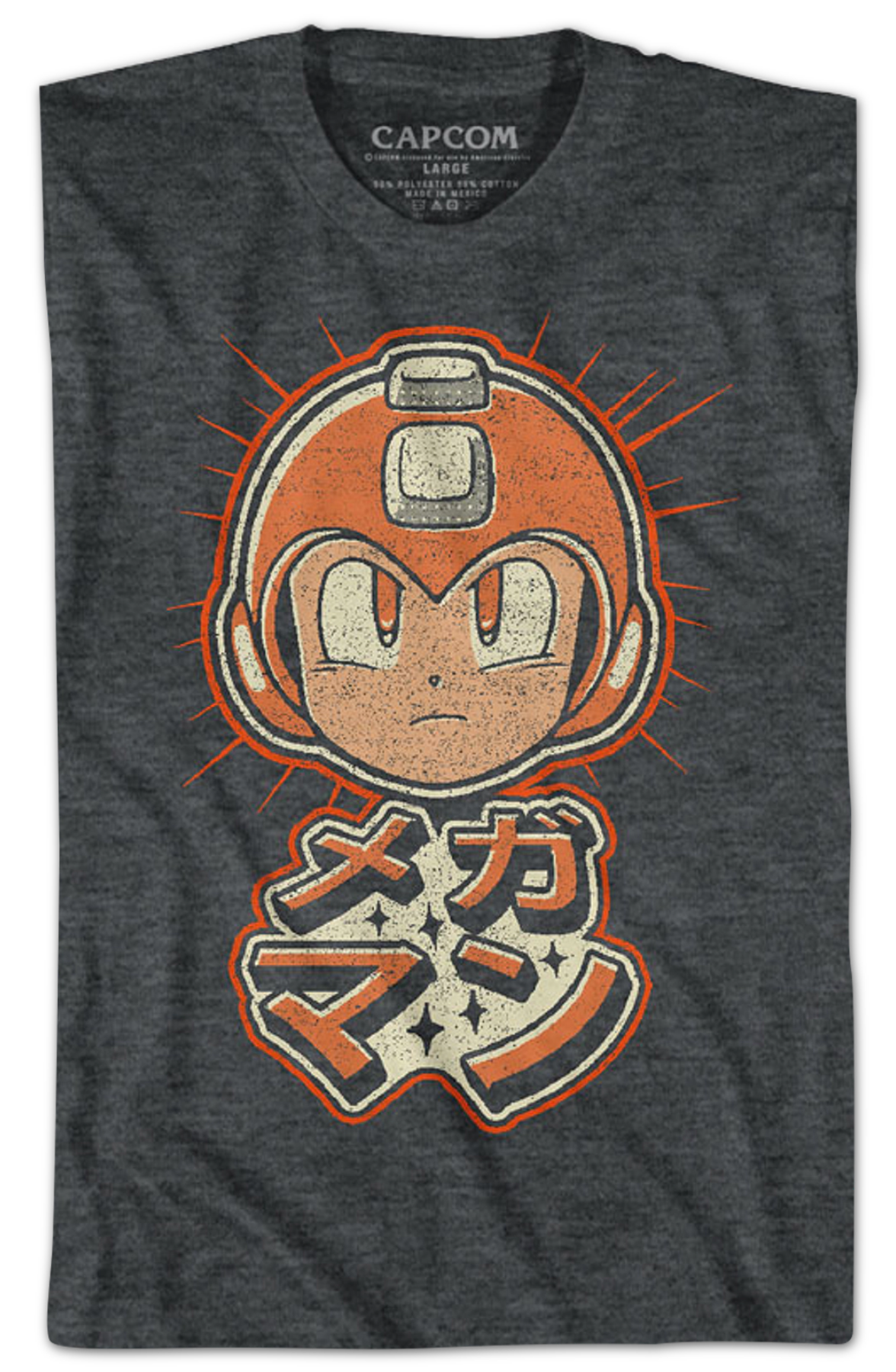 Retro Mega Man T-Shirt product image 2