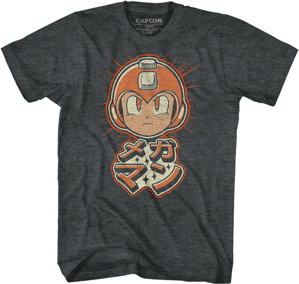 Retro Mega Man T-Shirt product image 1