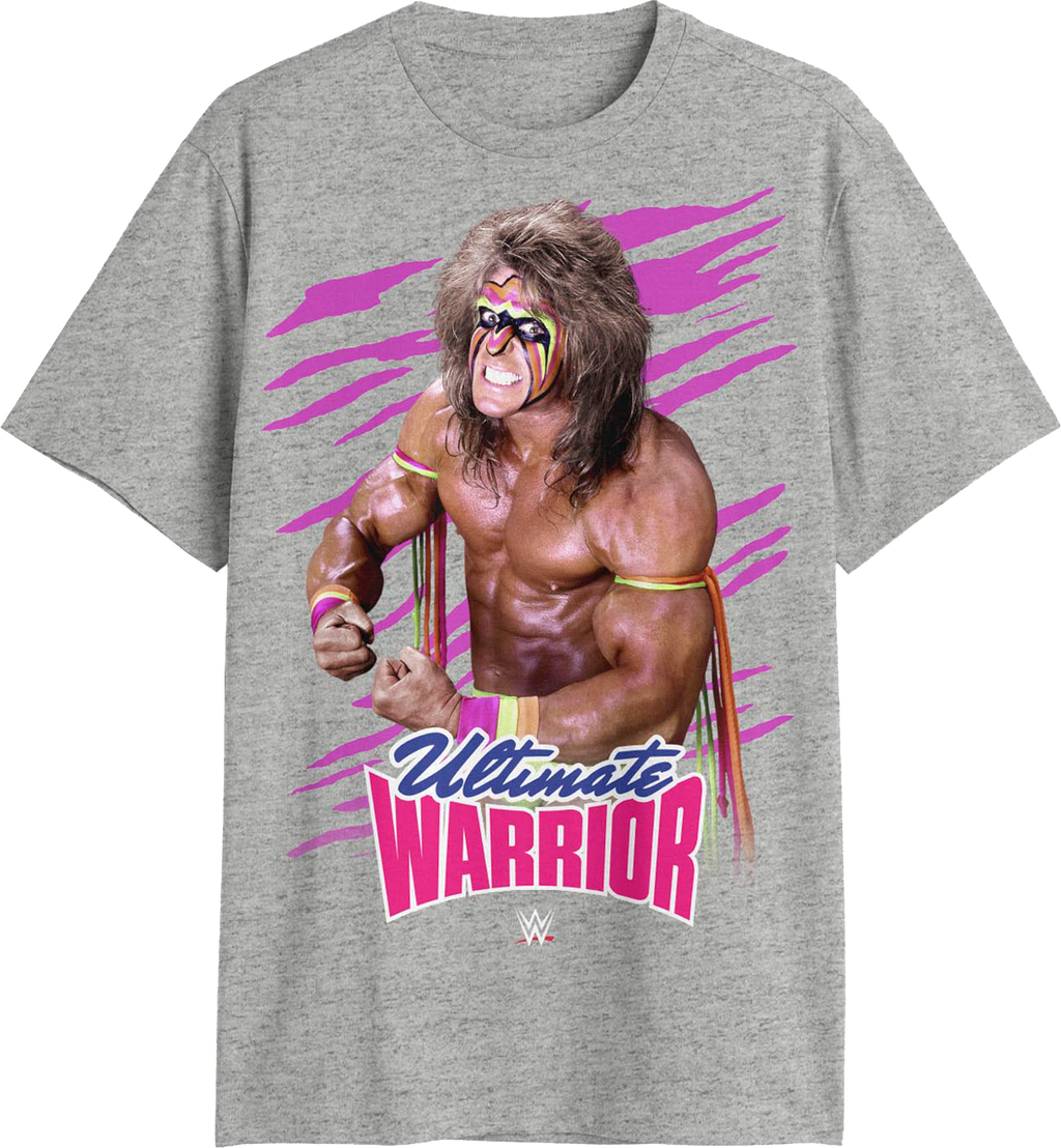 Retro Pose Ultimate Warrior T-Shirt product image 1