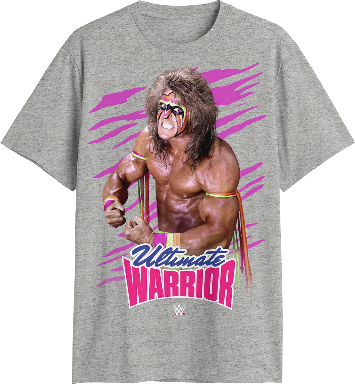 Retro Pose Ultimate Warrior T-Shirt product image 1