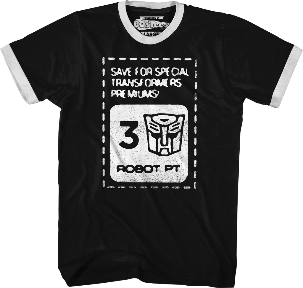 Robot Points Transformers T-Shirt product image 3