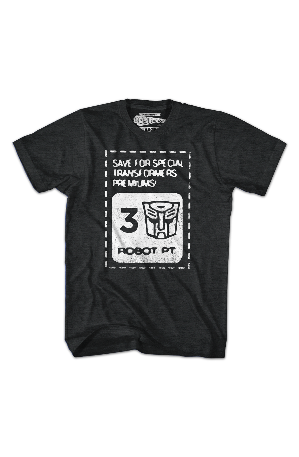 Robot Points Transformers T-Shirt product image 2