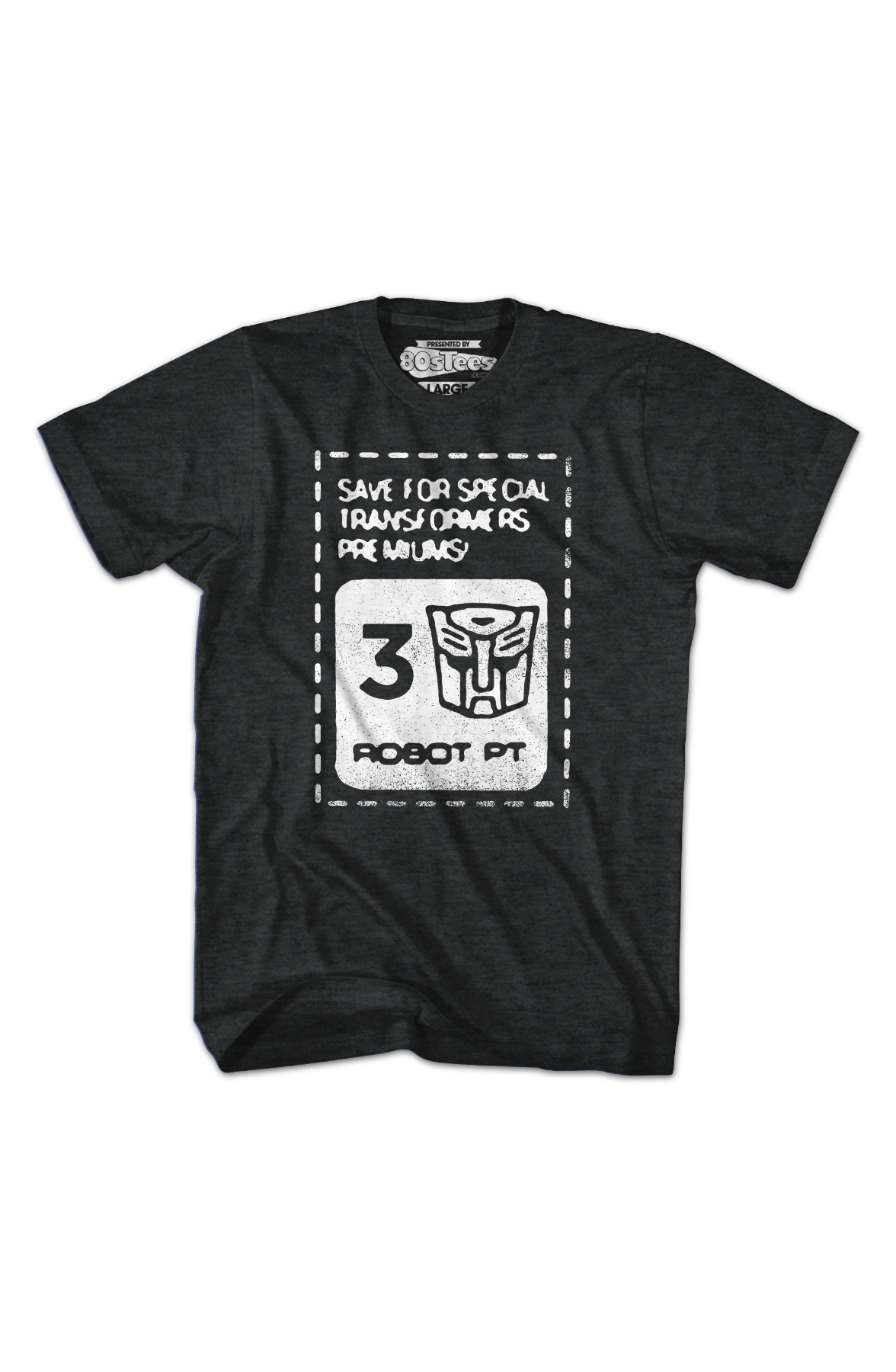 Robot Points Transformers T-Shirt product image 2