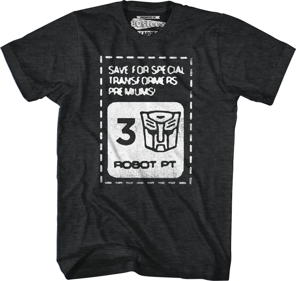 Robot Points Transformers T-Shirt product image 1
