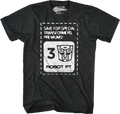 Robot Points Transformers T-Shirt product image 1