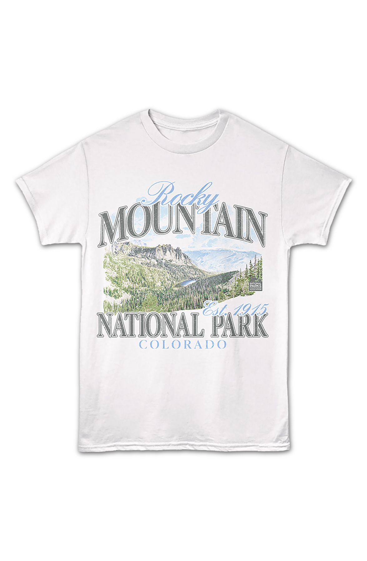Est. 1915 Rocky Mountain National Park T-Shirt product image 2