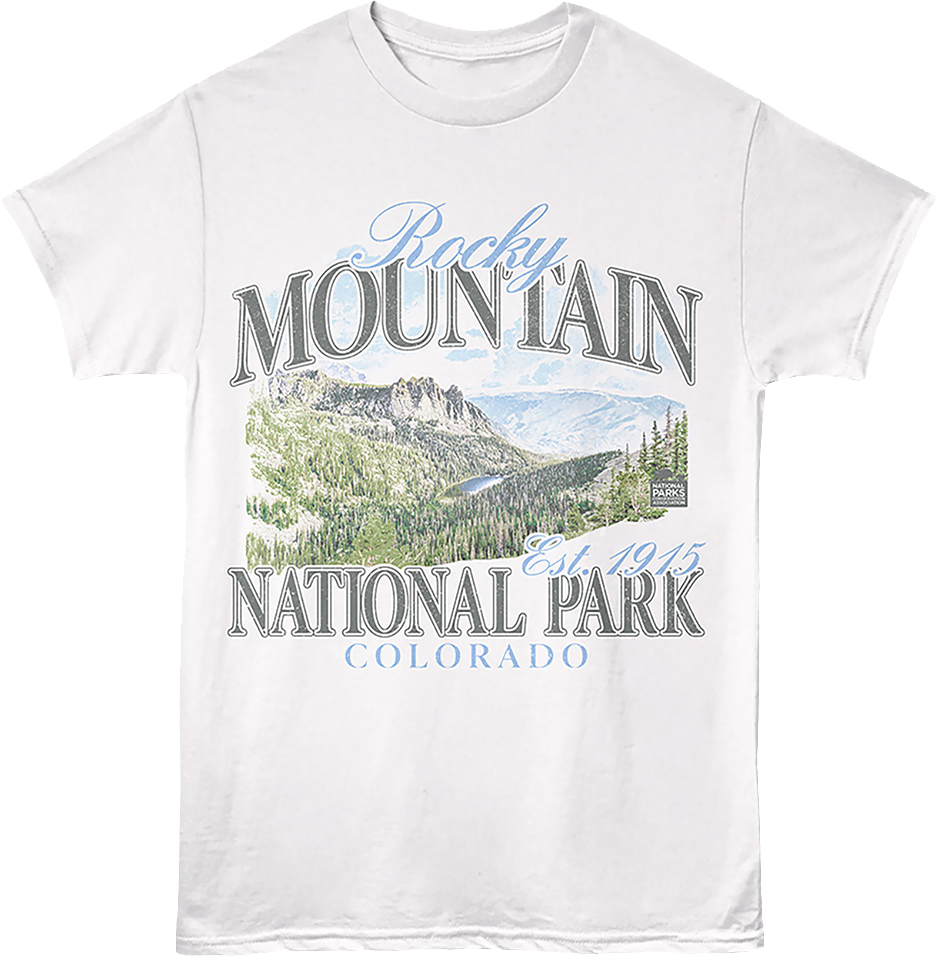Est. 1915 Rocky Mountain National Park T-Shirt product image 1