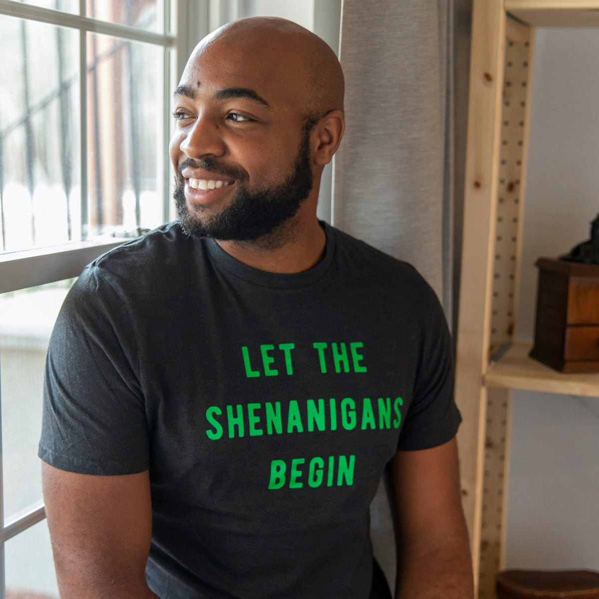 Let The Shenanigans Begin Men's T Shirt product image 4