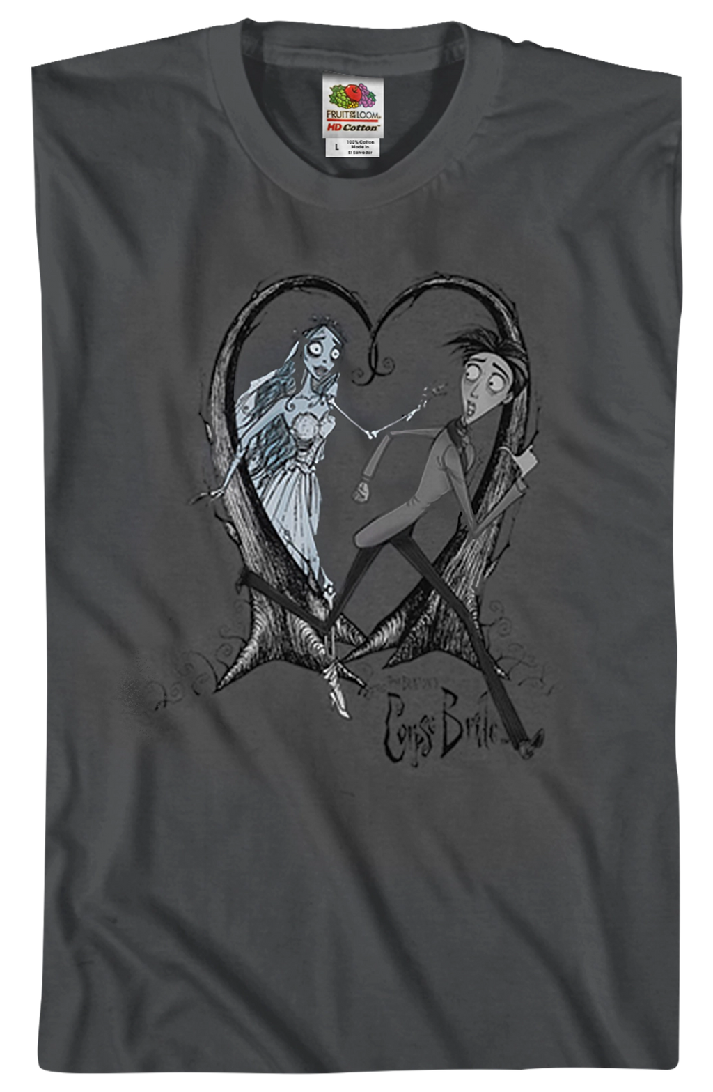 Runaway Groom Corpse Bride T-Shirt product image 2