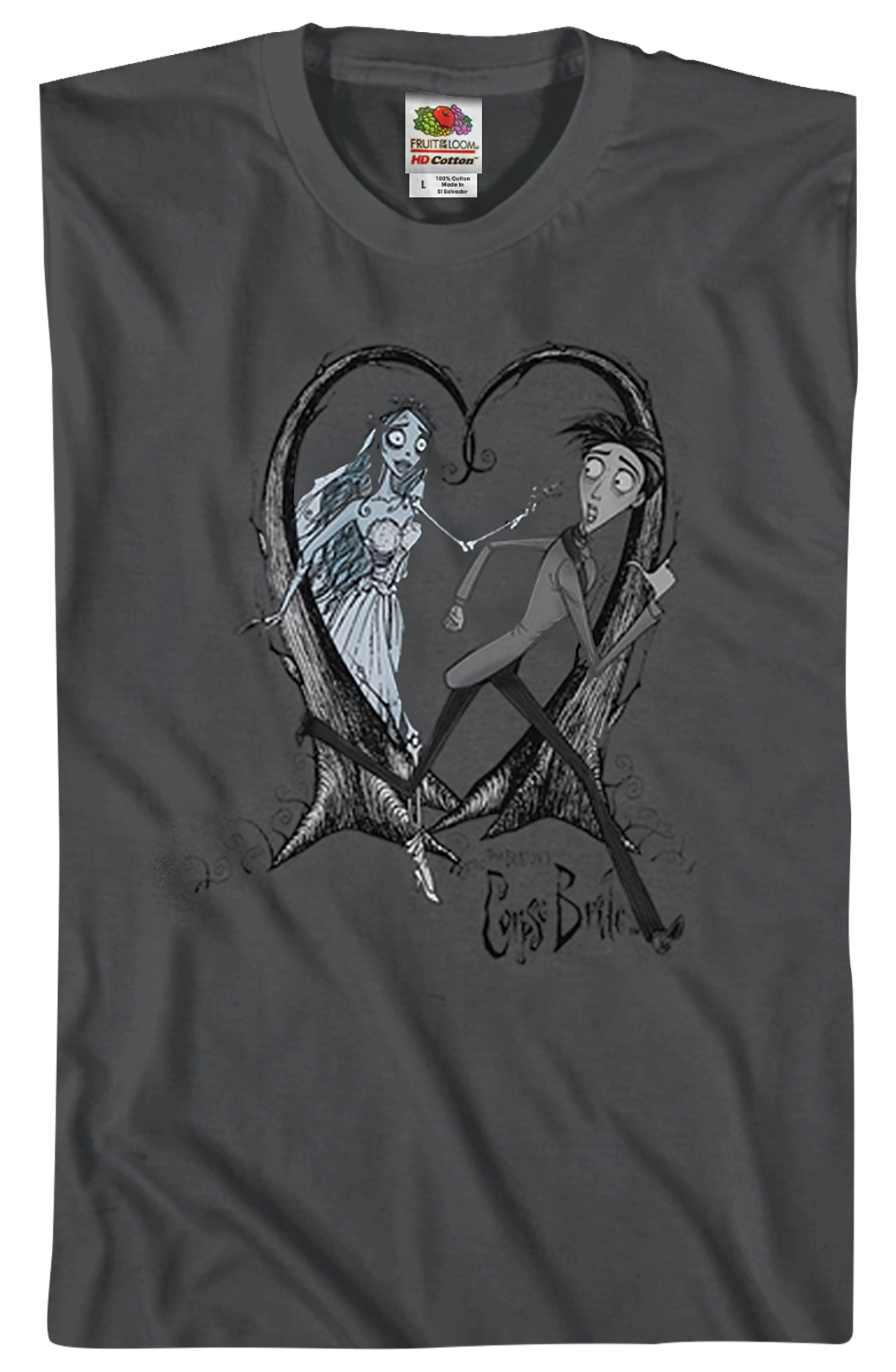 Runaway Groom Corpse Bride T-Shirt product image 2