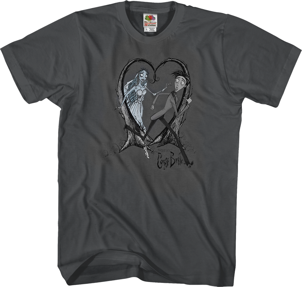 Runaway Groom Corpse Bride T-Shirt product image 1