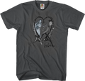 Runaway Groom Corpse Bride T-Shirt product image 1