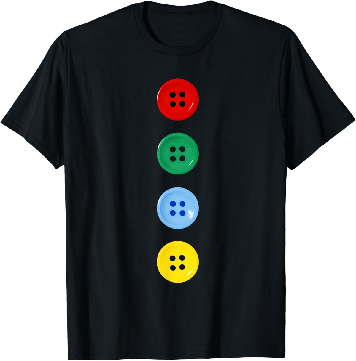 Four Groovy Buttons Cat Funny Halloween Costume Unisex product image 7