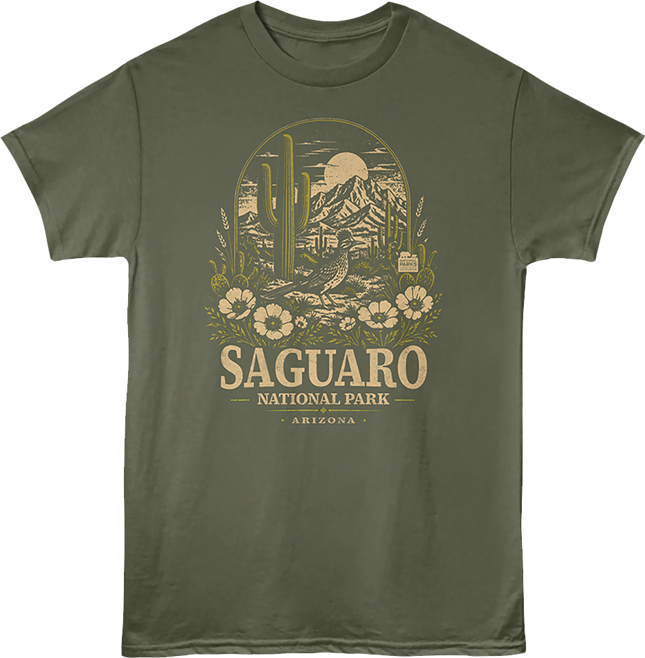 Saguaro National Park T-Shirt product image 1