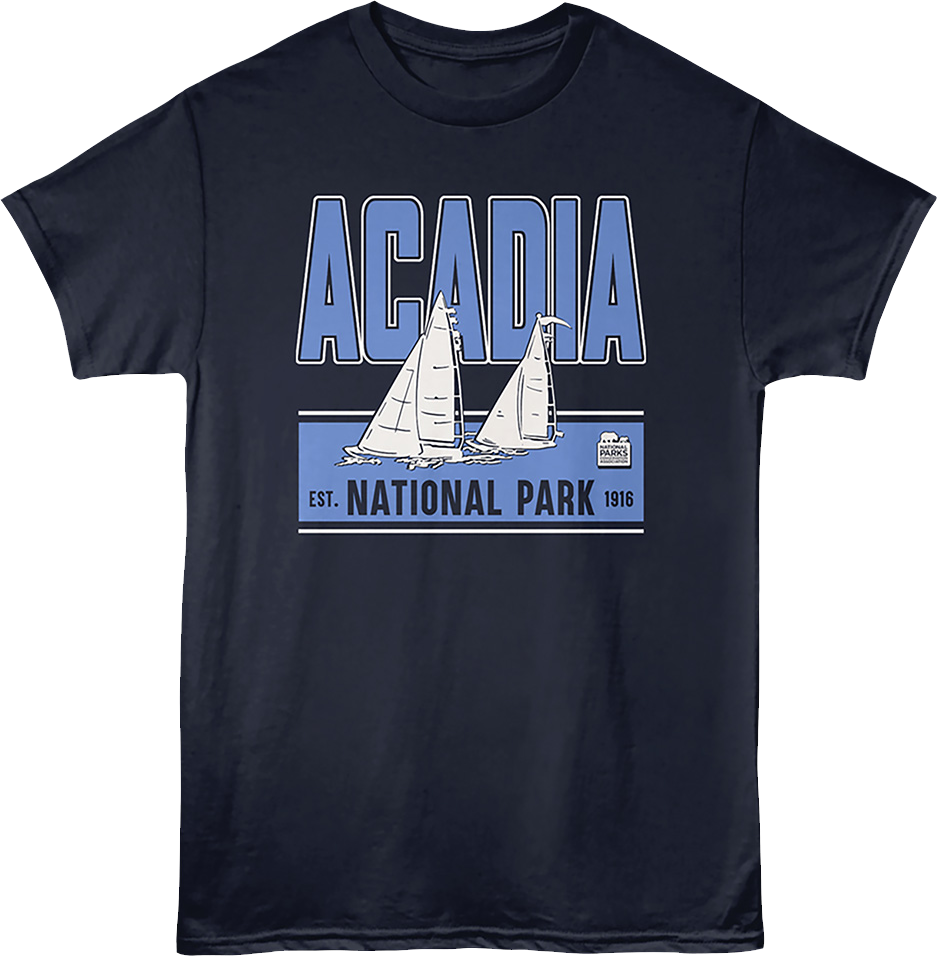 Est. 1916 Acadia National Park T-Shirt product image 1