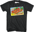 Santa Carla Postcard Lost Boys T-Shirt product image 1