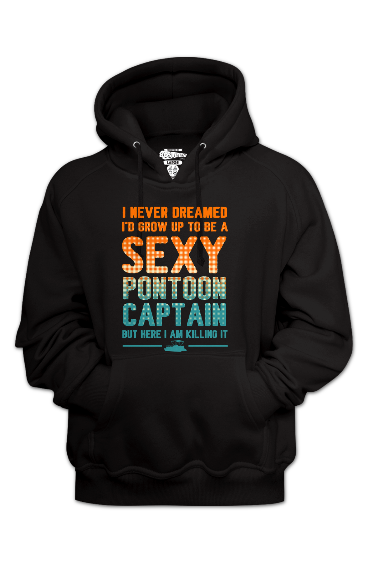 Sexy Pontoon Captain Hoodie product image 2