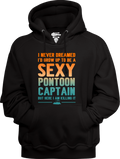 Sexy Pontoon Captain Hoodie product image 1