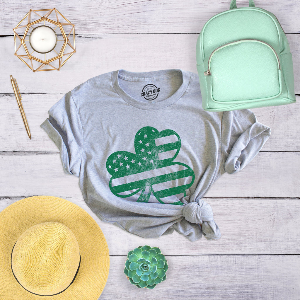 American Shamrock Women's T Shirt product image 2