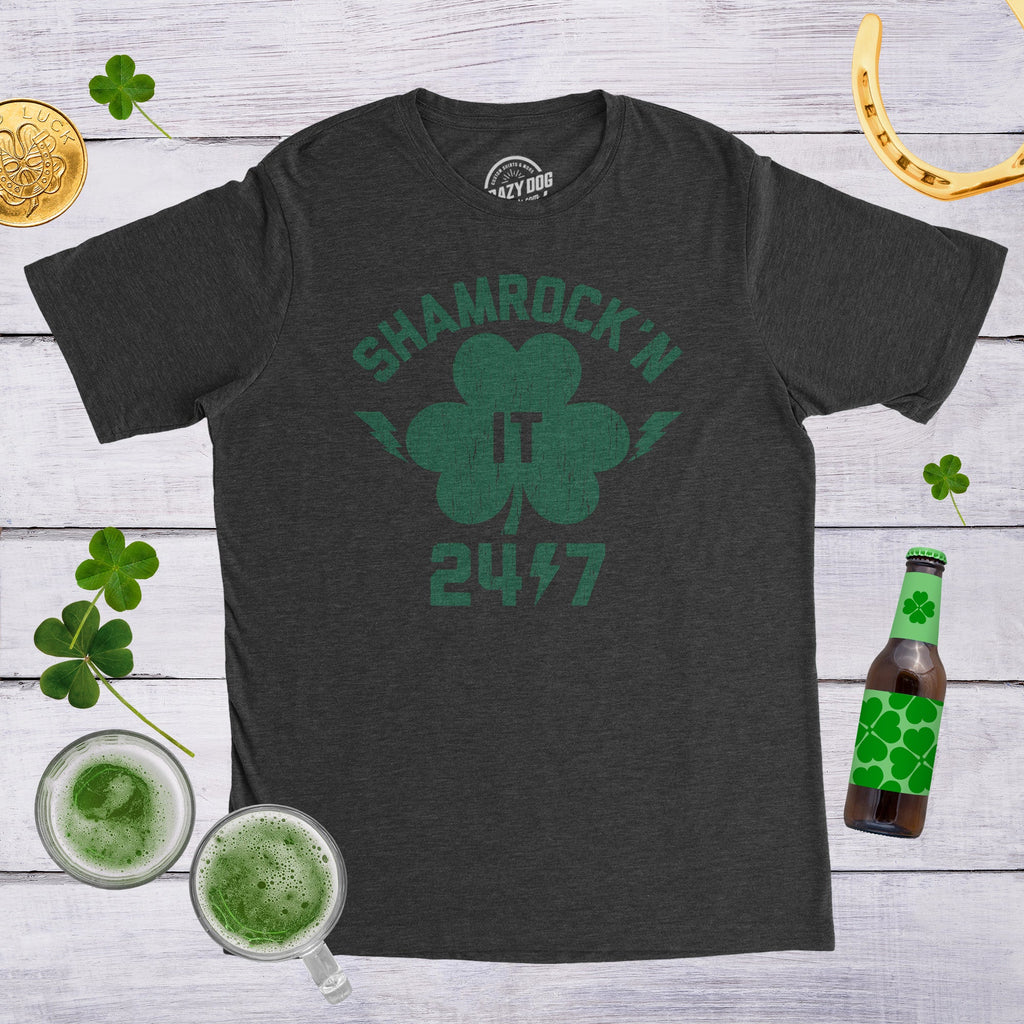 Shamrock'n It 24/7 Men's T Shirt product image 2
