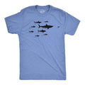 Shark Hierarchy Men's T Shirt product image 1