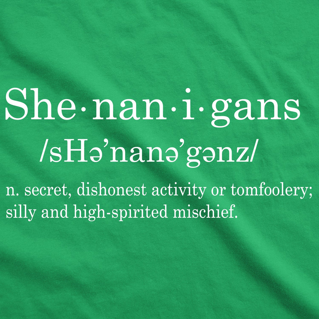 Shenanigans Definition Men's T Shirt product image 2