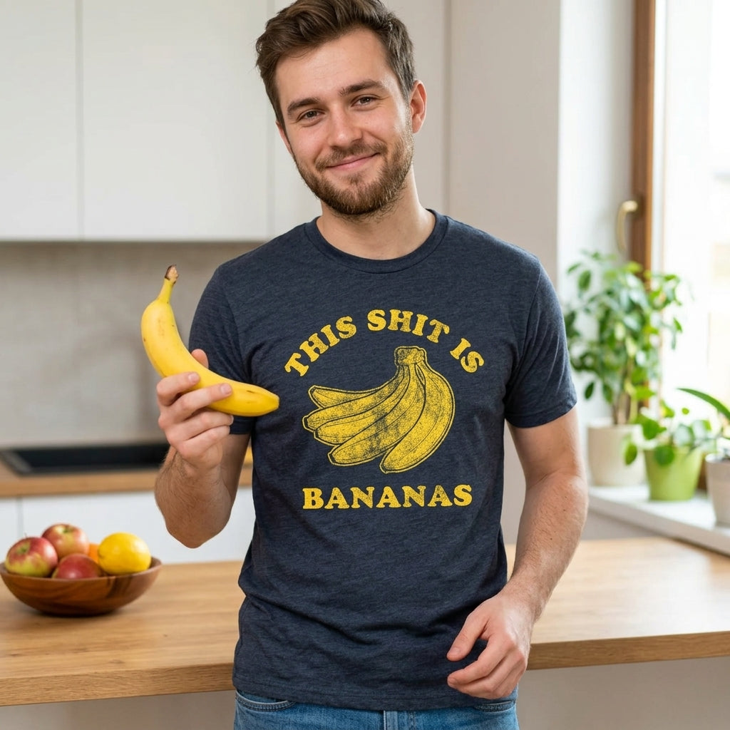 This Shit Is Bananas Men's T Shirt product image 4