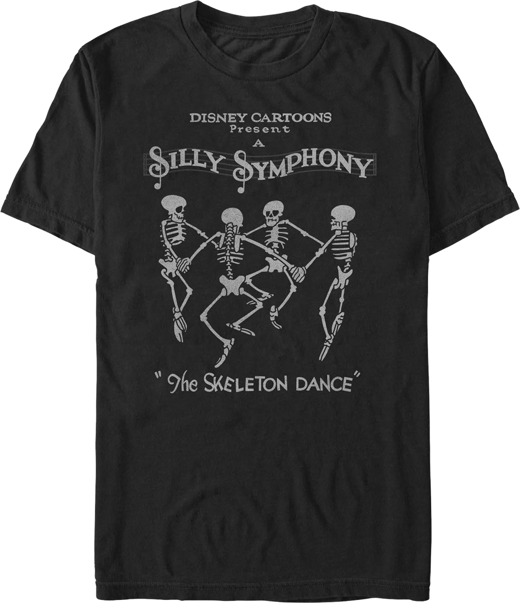 The Skeleton Dance Disney T-Shirt product image 1
