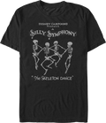 The Skeleton Dance Disney T-Shirt product image 1