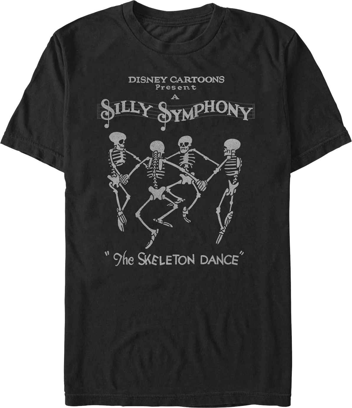 The Skeleton Dance Disney T-Shirt product image 1